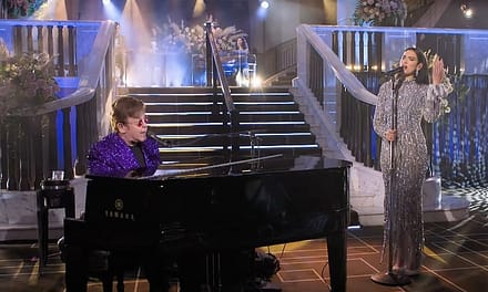 Watch Elton John and Dua Lipa Sing ‘Bennie and the Jets’
