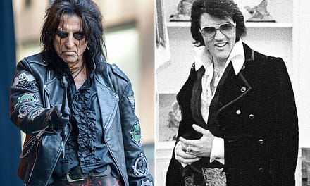 When Alice Cooper Pointed a Loaded Gun at Elvis Presley