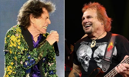 Why Mick Jagger Jokingly Threatened Michael Anthony’s Bass Tech