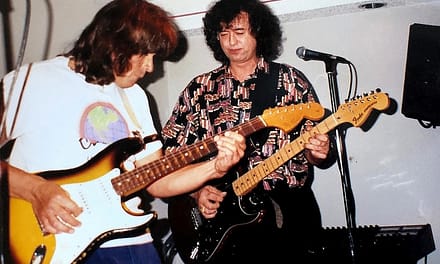 30 Years Ago: Jimmy Page Jams with Locals on Memorial Day Weekend