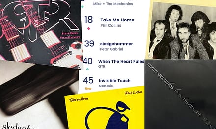 35 Years Ago: Genesis and Alumni Place Five Songs in Hot 100