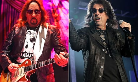 Alice Cooper and Ace Frehley Are Teaming Up for a Fall Tour