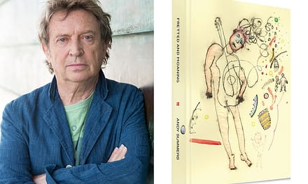Andy Summers Wants Your Name in His Book