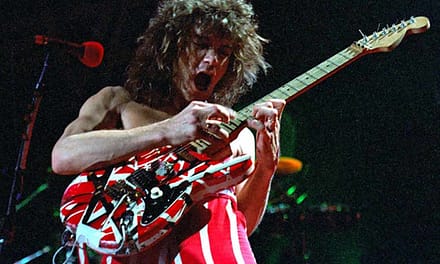 Eddie Van Halen Treated Frankenstrat Guitar Like ‘Junk’