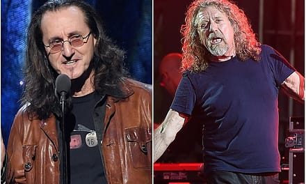 Geddy Lee Says Robert Plant Helped Rush Through Dark Time