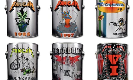 How Metallica Catered to Diehards With Their ‘Fan Can’ Series