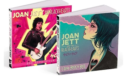 Joan Jett’s First Two Albums Turned Into a Graphic Novel