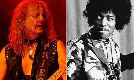 K.K. Downing Proud of Grabbing Jimi Hendrix’s Empty Coke Bottle