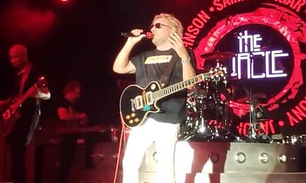 Sammy Hagar Honors ‘Real Heroes’ at First Post-COVID Concert