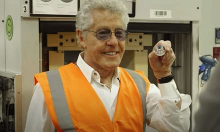The Who Celebrated With New Royal Mint Selection of Coins