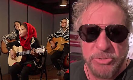 Watch Sammy Hagar Sing ‘Fly Like an Eagle’ with Afghan Girls