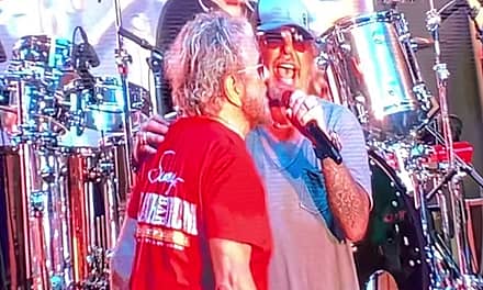 Watch Vince Neil Join Sammy Hagar to Cover Led Zeppelin