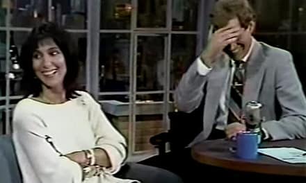When Cher Called David Letterman an ‘A—hole’ on National TV