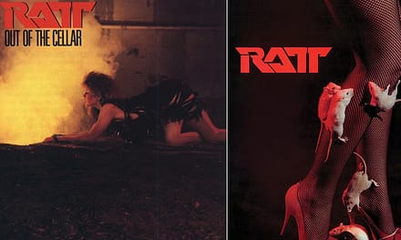 When Ratt Threw Rats at Tawny Kitaen for Their Album Cover Shoot