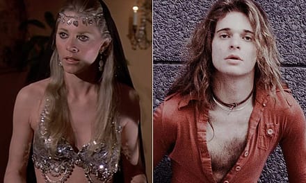 When ‘The Bionic Woman’ Visited David Lee Roth’s House