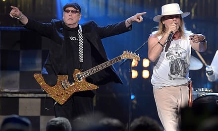 Cheap Trick and Sons Play First Post-Pandemic Concert