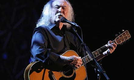 David Crosby Losing Ability to Play Guitar