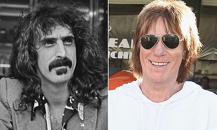 Frank Zappa Could Have Been President, Says Jeff Beck