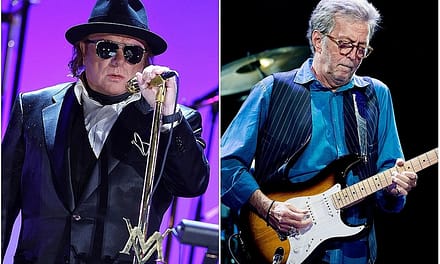 Hear Van Morrison and Eric Clapton on Revamped Song ‘The Rebels’