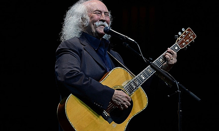 Listen to David Crosby’s New Collaboration With Donald Fagen