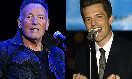 Listen to Killers’ ‘Cathartic’ Bruce Springsteen Duet ‘Dustland’