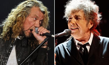 Robert Plant: Writing Like Bob Dylan Is More Than I Can Imagine