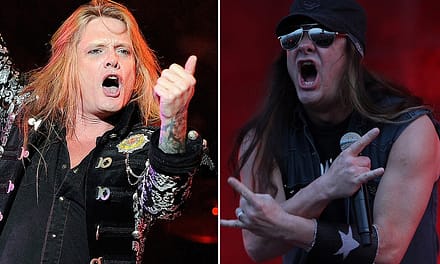 Sebastian Bach Responds to Death of Johnny Solinger