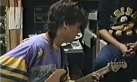 See Eddie Van Halen Play ‘Amsterdam’ Years Before 1995 Release