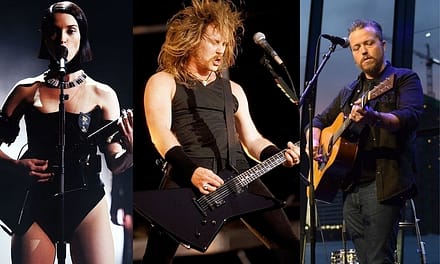 St. Vincent and Jason Isbell Cover Metallica’s ‘Sad but True’