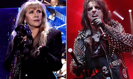 Stevie Nicks, Alice Cooper Set for Shaky Knees Festival