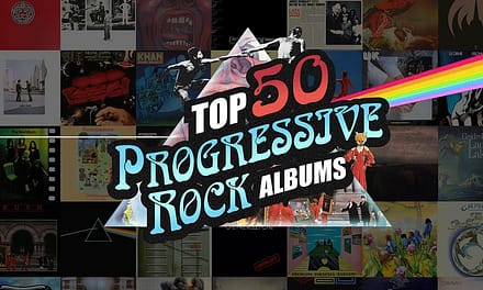 Top 50 Progressive Rock Albums