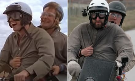 Watch Two Guys Try the ‘Dumb and Dumber’ Aspen Mini Bike Ride