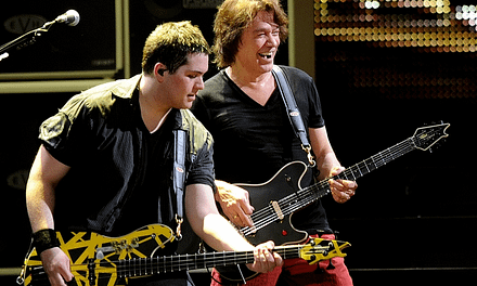 Wolfgang Van Halen’s Focus for Eddie Tribute Show