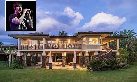 Anthony Kiedis Selling ‘Truly Beautiful’ Hawaiian Home for $10M