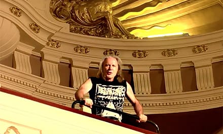 Bruce Dickinson Invites Iron Maiden Fans to ‘Belshazzar’s Feast’