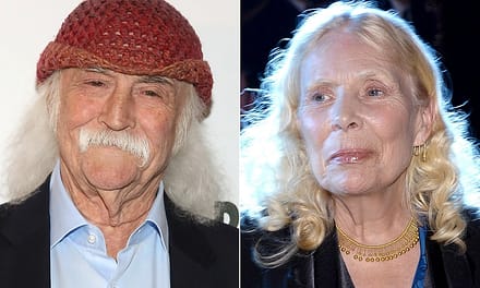 David Crosby Recalls Joni Mitchell Dumping Him by Song