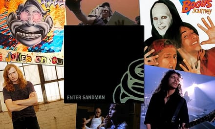 Did Metallica Poach Parts of ‘Enter Sandman’ From Other Artists?