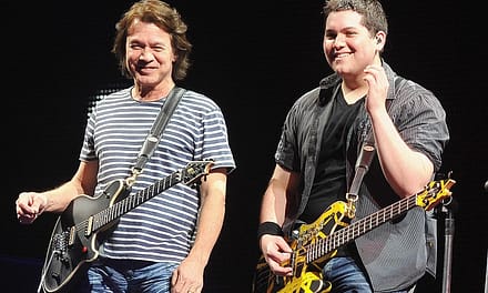 Eddie Van Halen Cheered Wolfgang When He Threw Pumpkin at Teacher