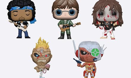 John Lennon, Ozzy Osbourne, Iron Maiden Among New Funko Figures