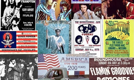 July 4, 1976: How Rock Stars Celebrated America’s Bicentennial