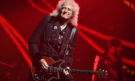 Old Queen Joke Still Makes Brian May Laugh