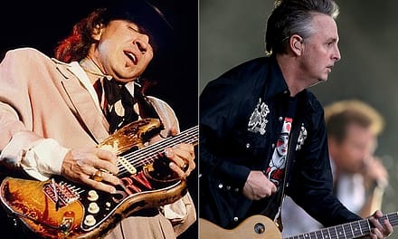Pearl Jam Guitarist Says Stevie Ray Vaughan Changed His Life