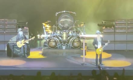 Revisiting Dusty Hill’s Last ZZ Top Show