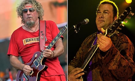 The Night Steven Seagal Opened for Sammy Hagar