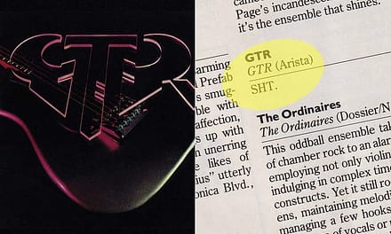 The Real SHT: Critic J.D. Considine on His Infamous ‘GTR’ Review