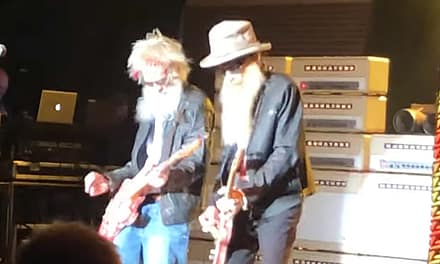 Watch ZZ Top Perform Without Injured Dusty Hill