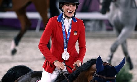 Bruce Springsteen’s Daughter Jessica Wins Olympic Silver Medal