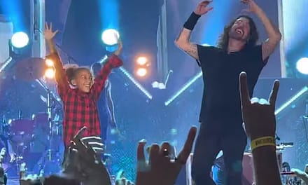 Foo Fighters Joined by Viral Drumming Star Nandi Bushell