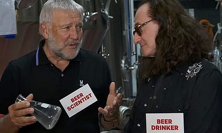 Geddy Lee and Alex Lifeson Hilariously Launch New Rush-Themed Ale