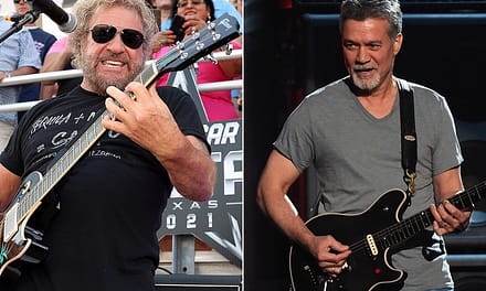 Sammy Hagar: Eddie Wanted to ‘Make Some Noise’ Together Again